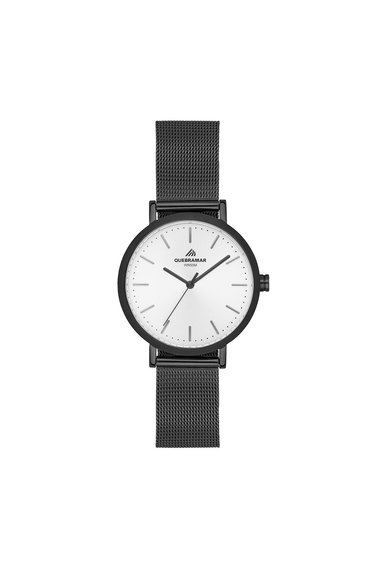 Watch With Metal Strap