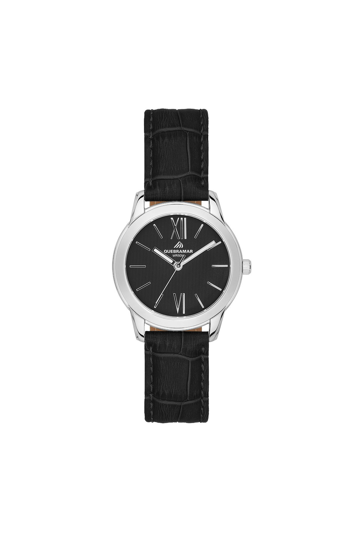 Watch With Leather Strap