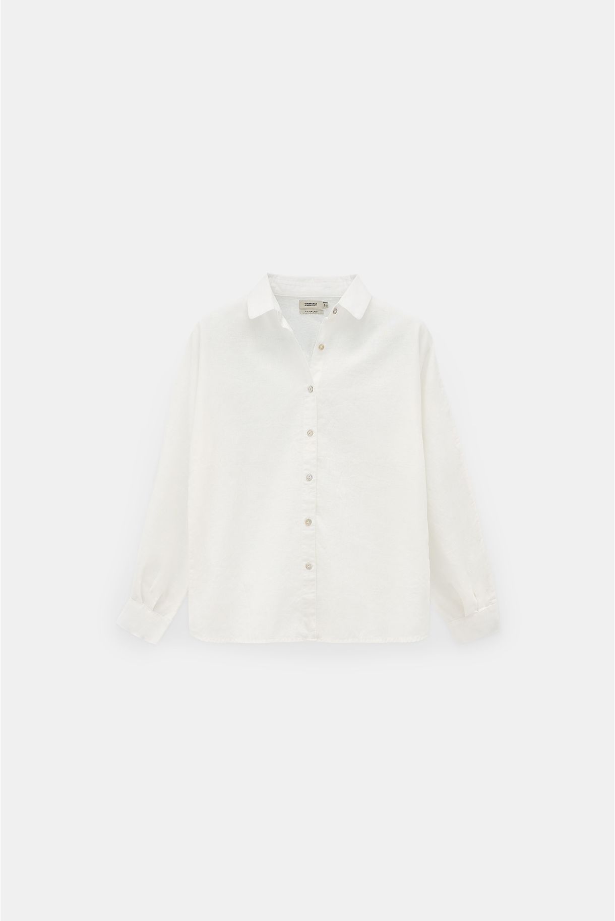 cotton and linen shirt