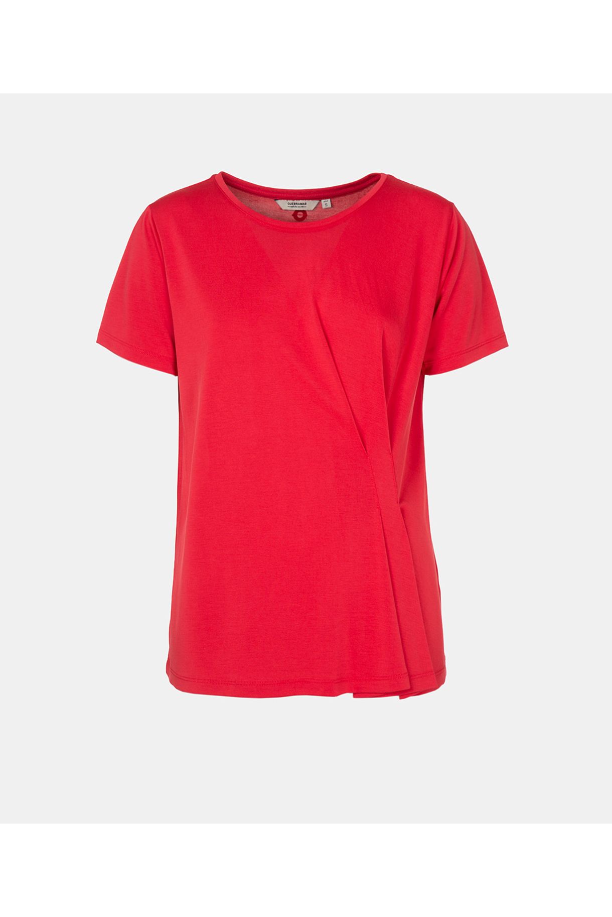 T Shirt With Pleats