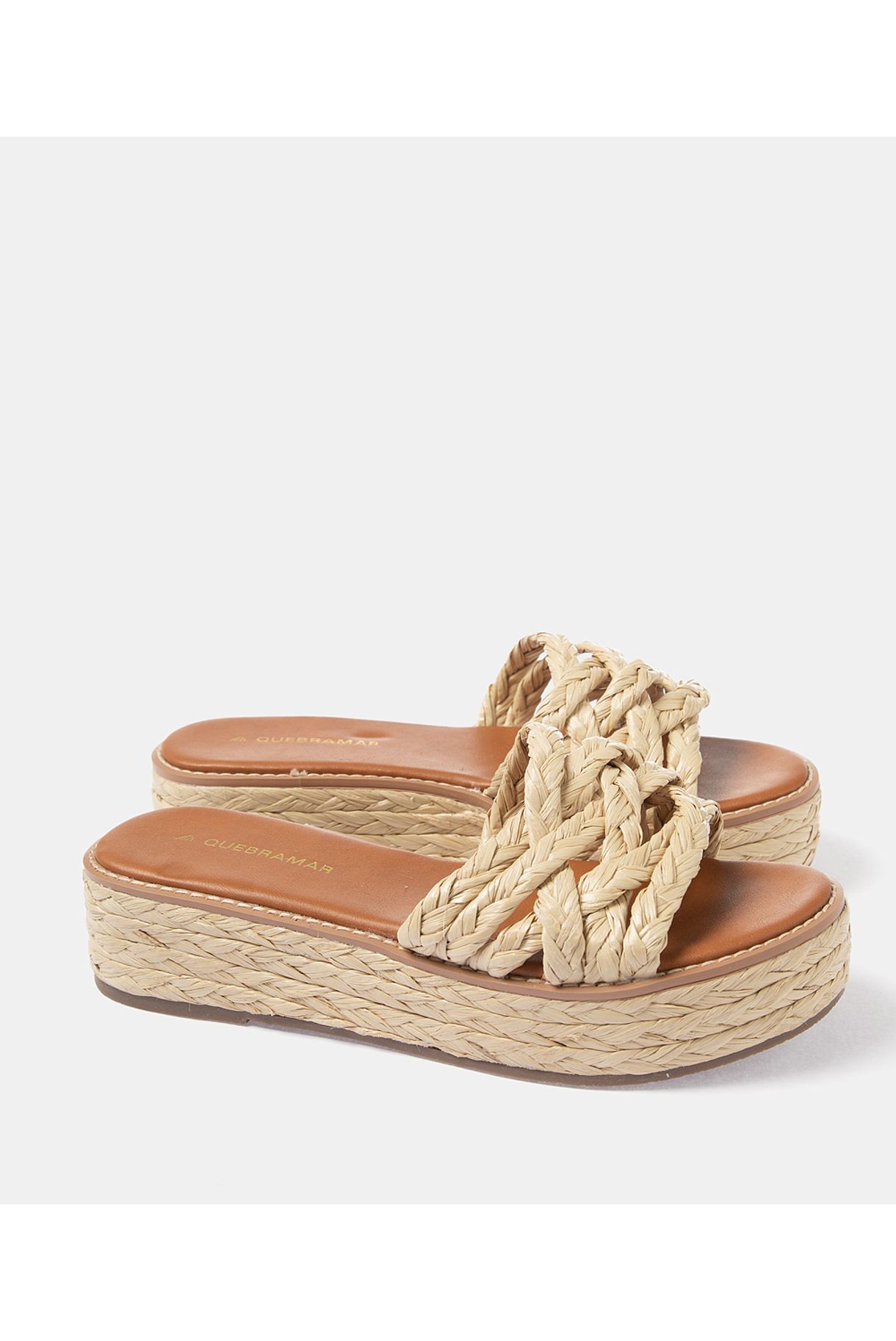 braided sandals