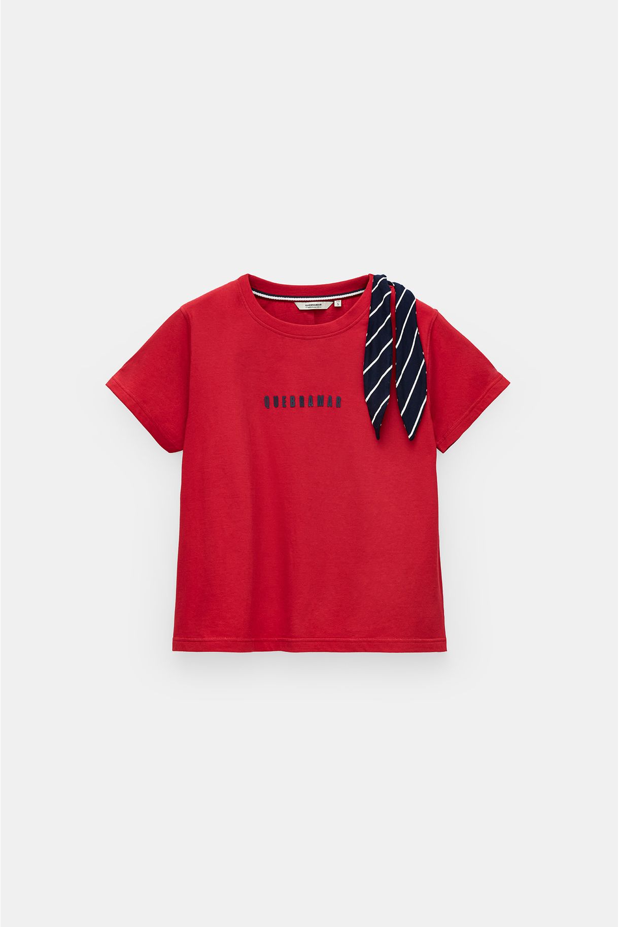 T-shirt with bow