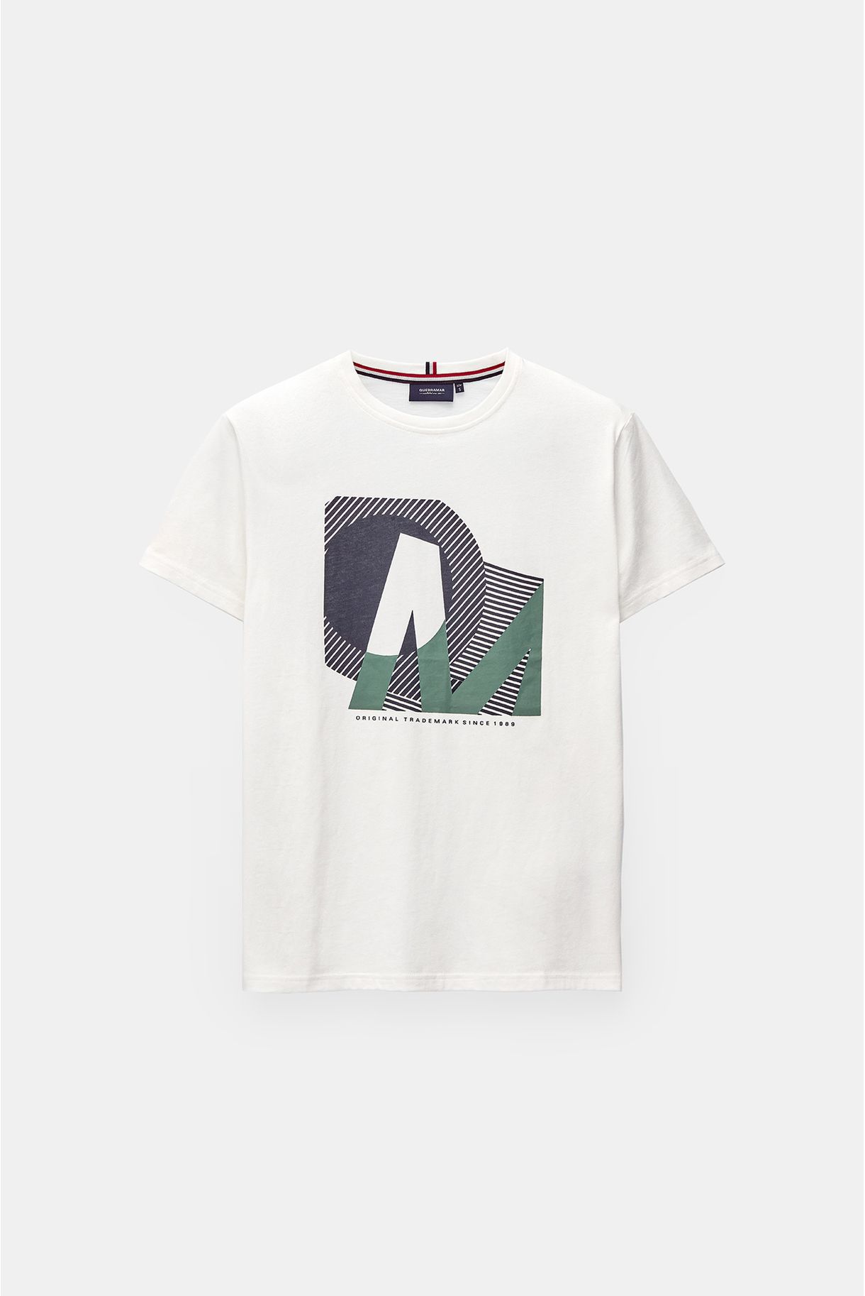 QMR print T-shirt