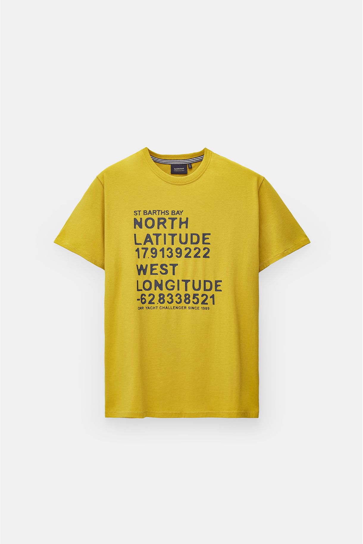 T-shirt latitude