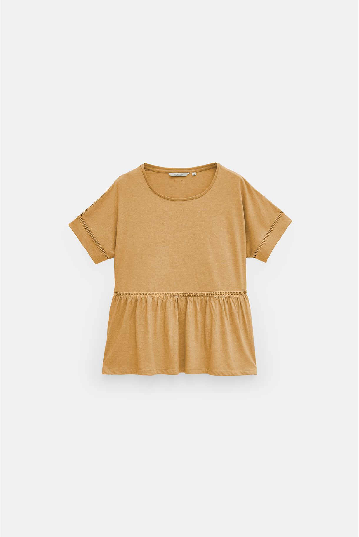 t shirt with frill