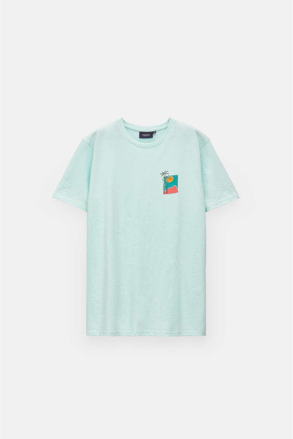 T-shirt com print