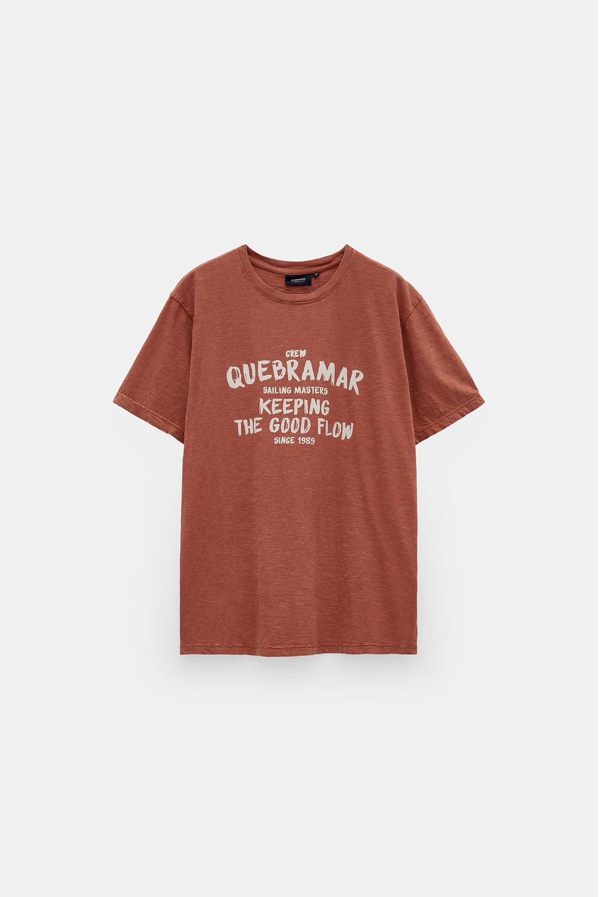 T-shirt print quebramar