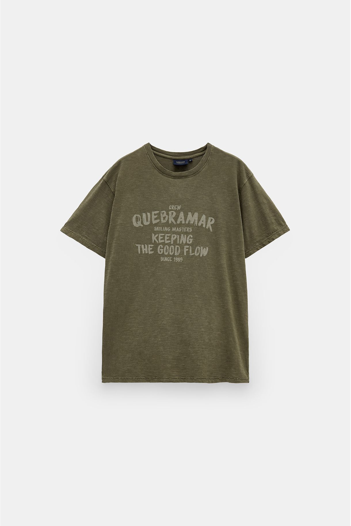 T-shirt print quebramar