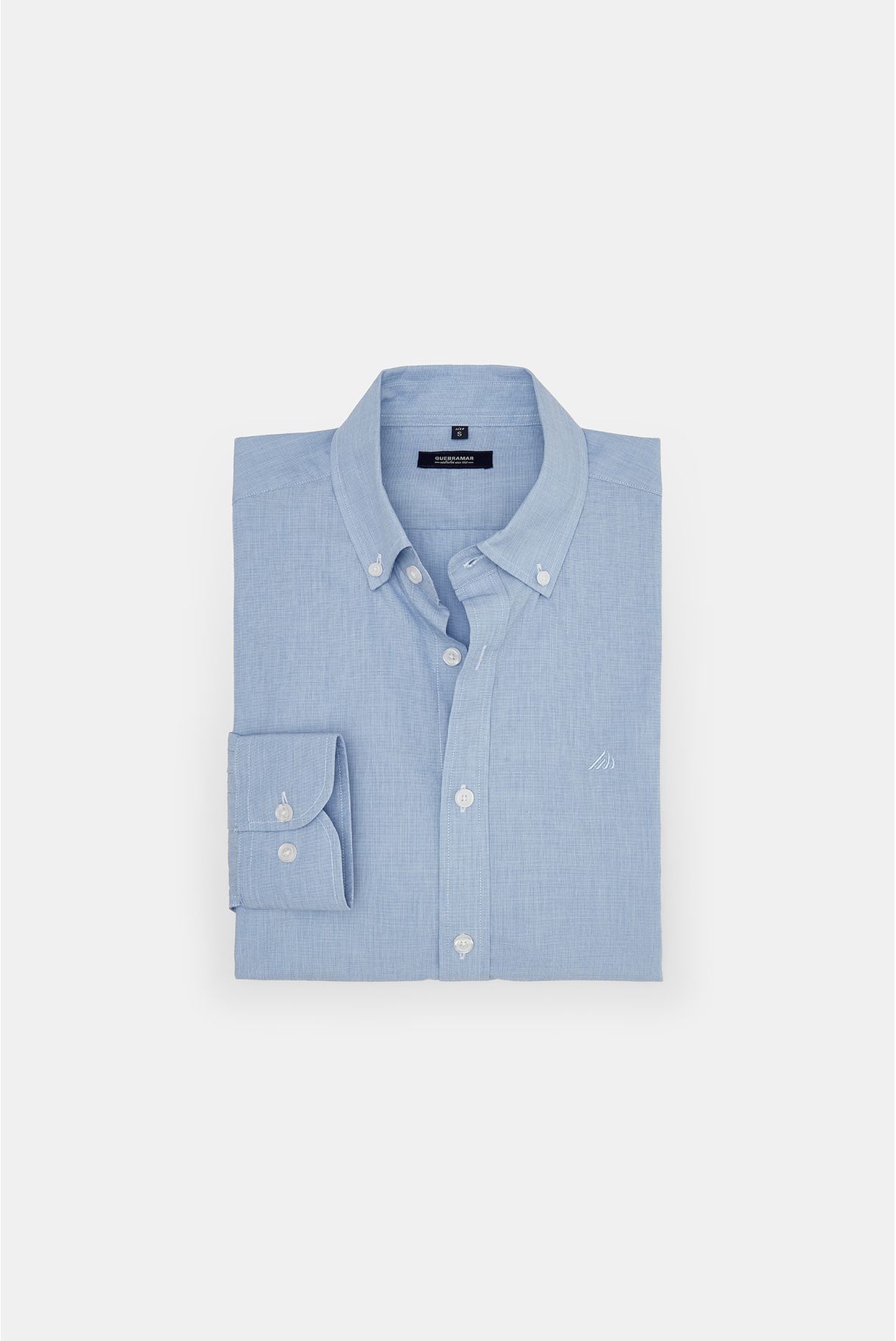 Shirt with 100% cotton structure