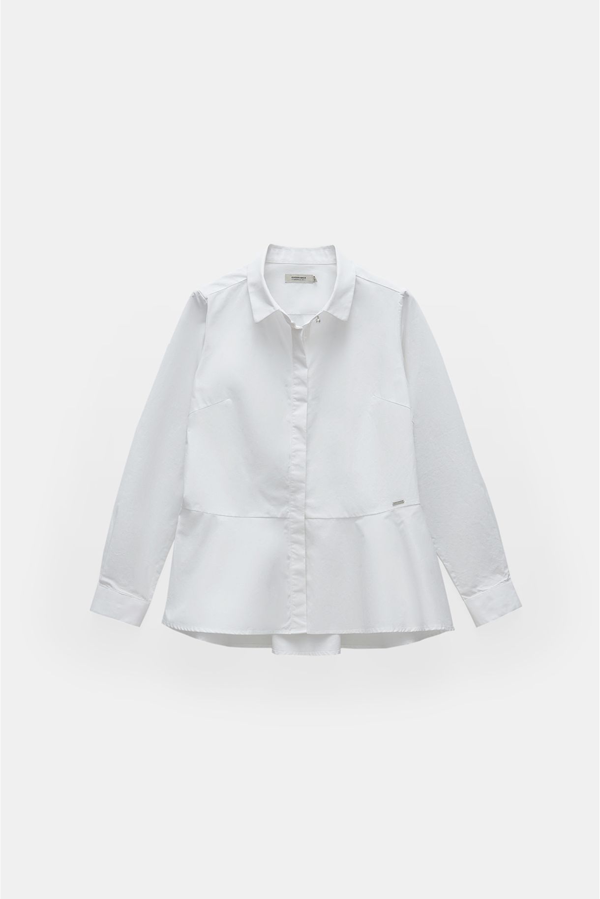 shirt with frill