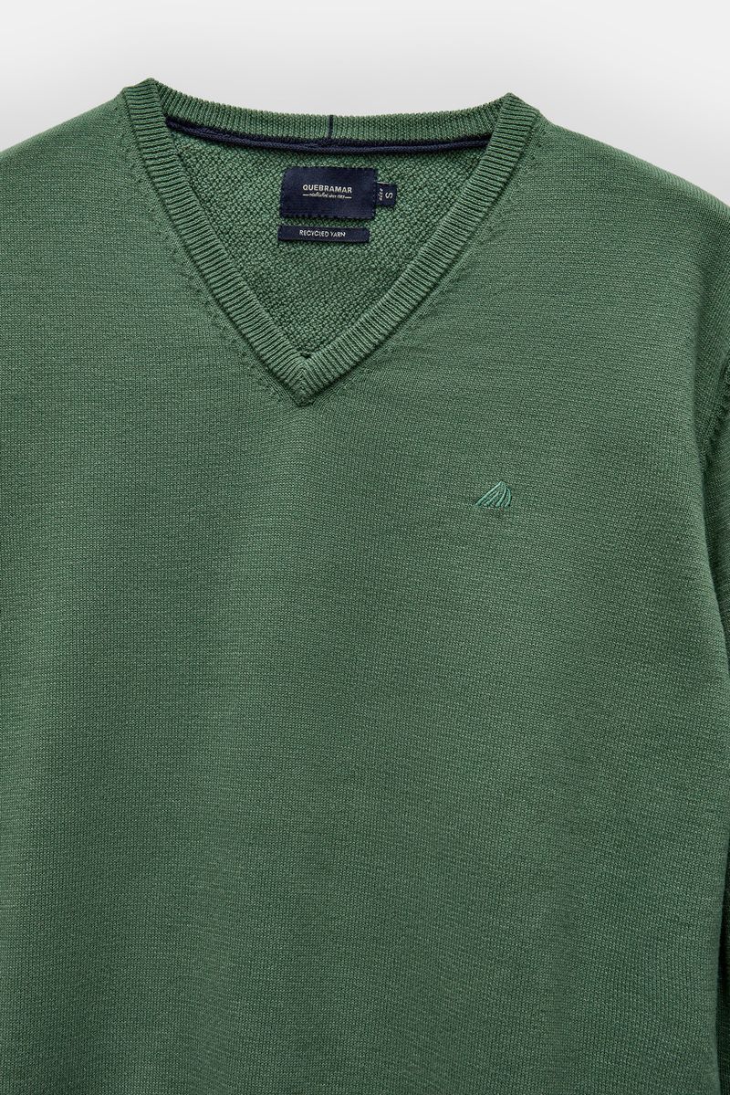 Camisola Homem Westrags Verde - WM084023004.5