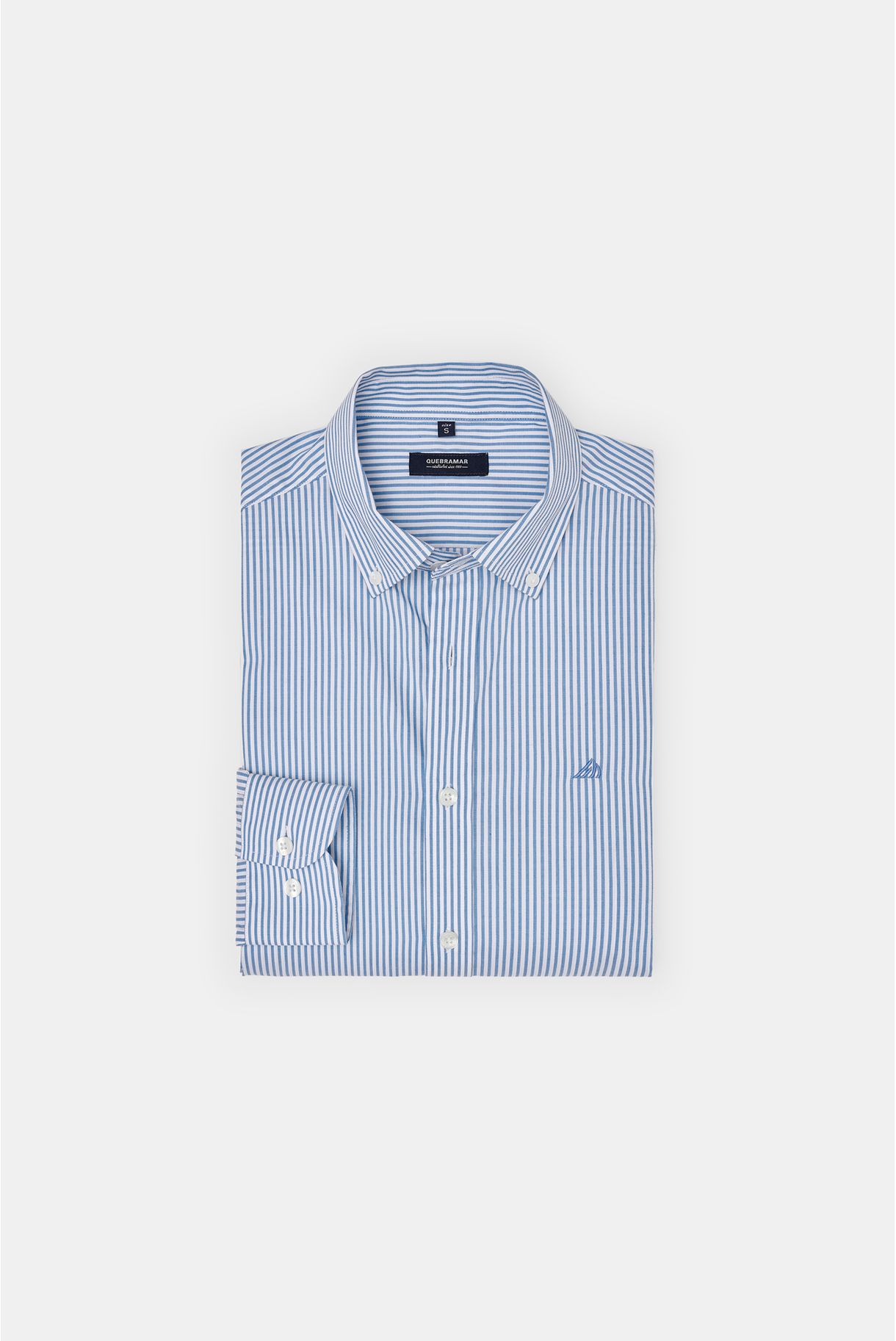 Men's shirt with stripes