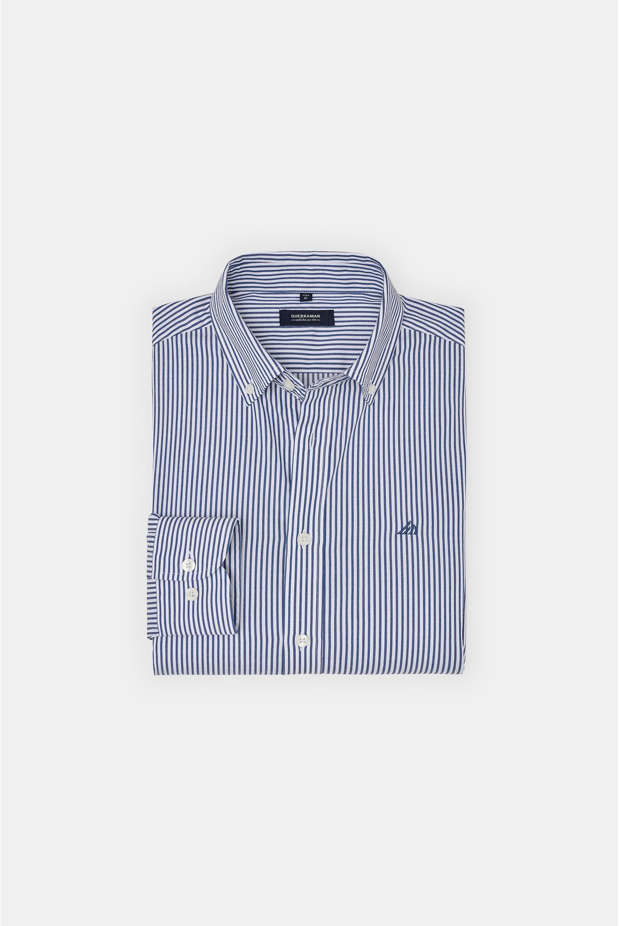 Men's shirt with stripes