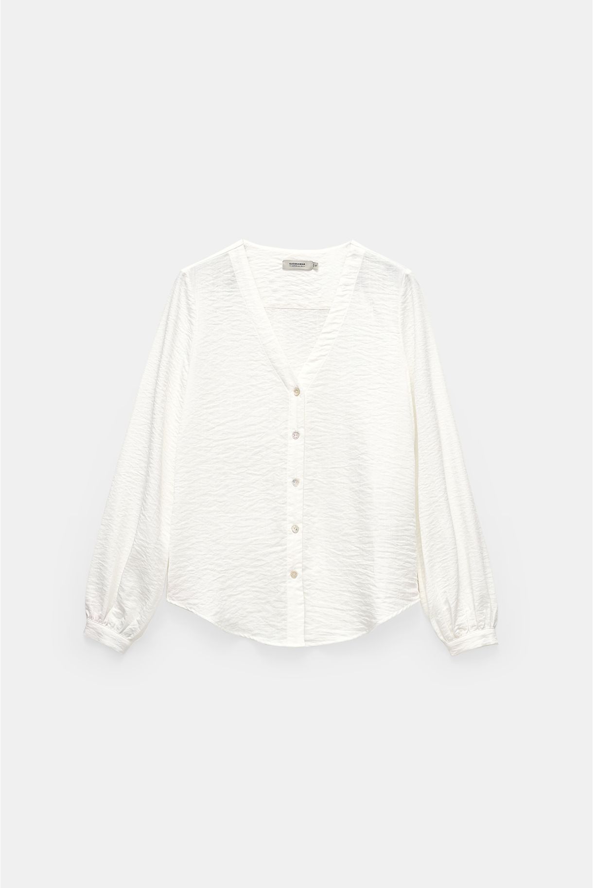 V-neck women's shirt