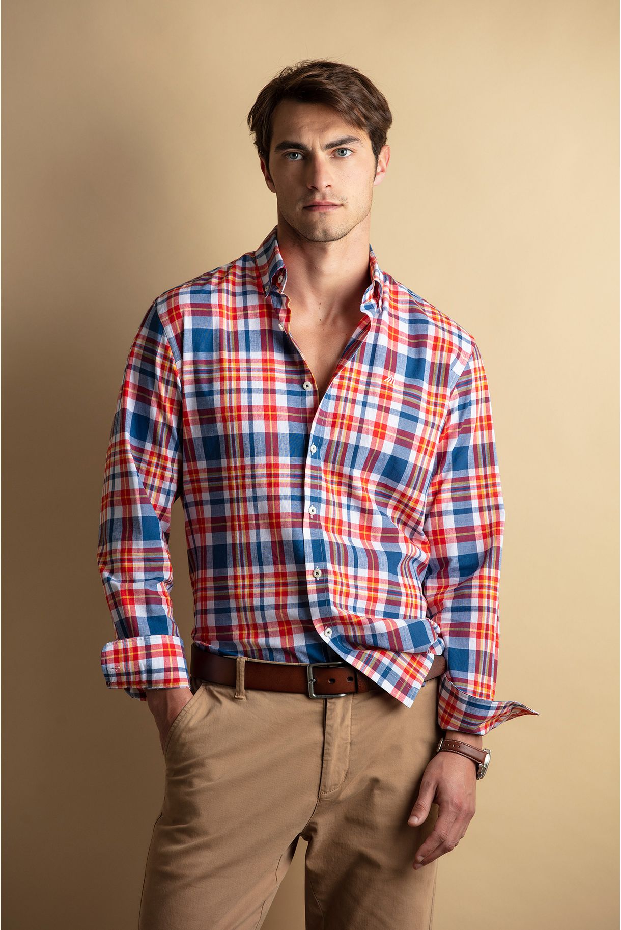 CAMISA DE QUADRADOS
