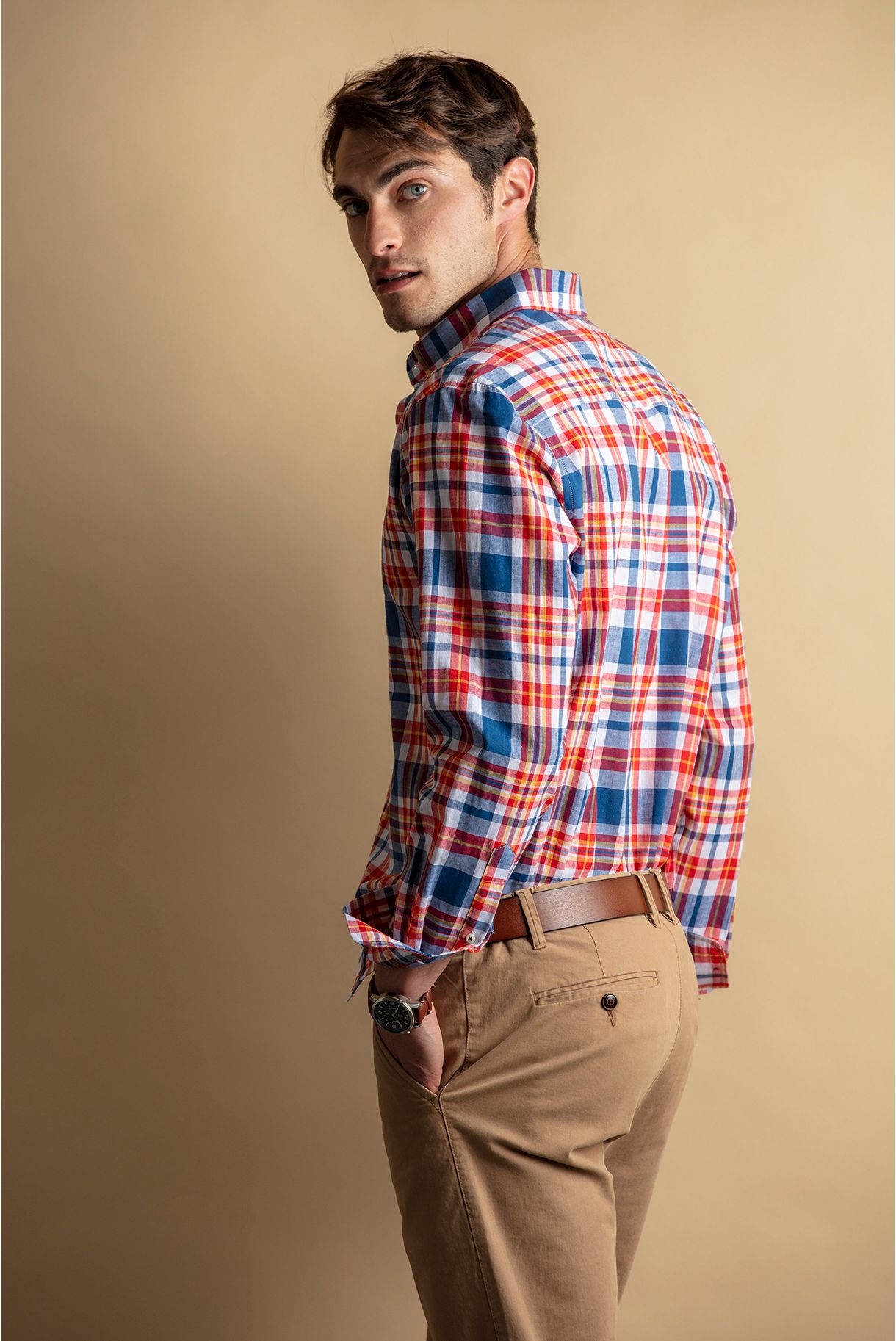 CAMISA DE QUADRADOS
