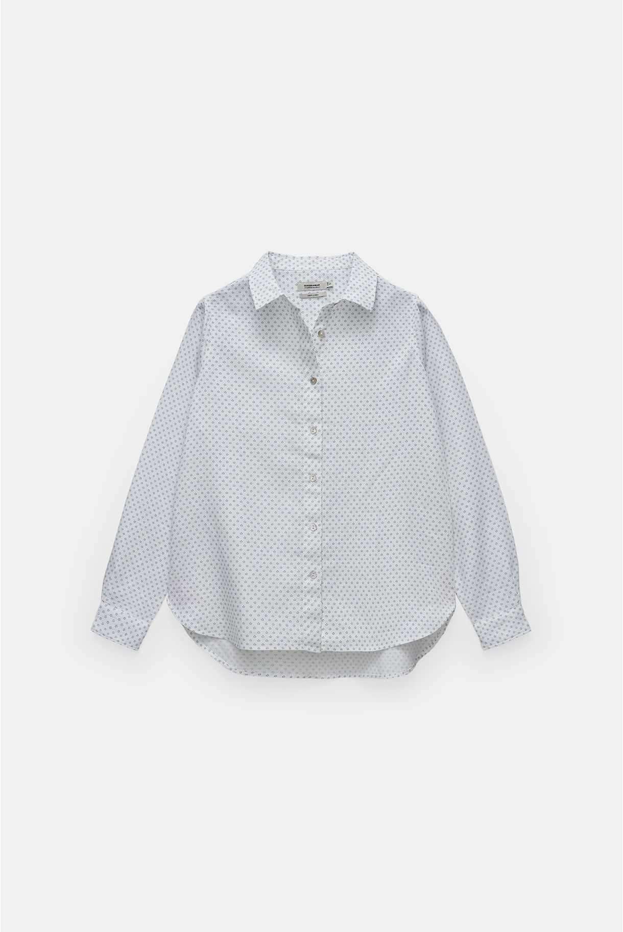 basic linen shirt