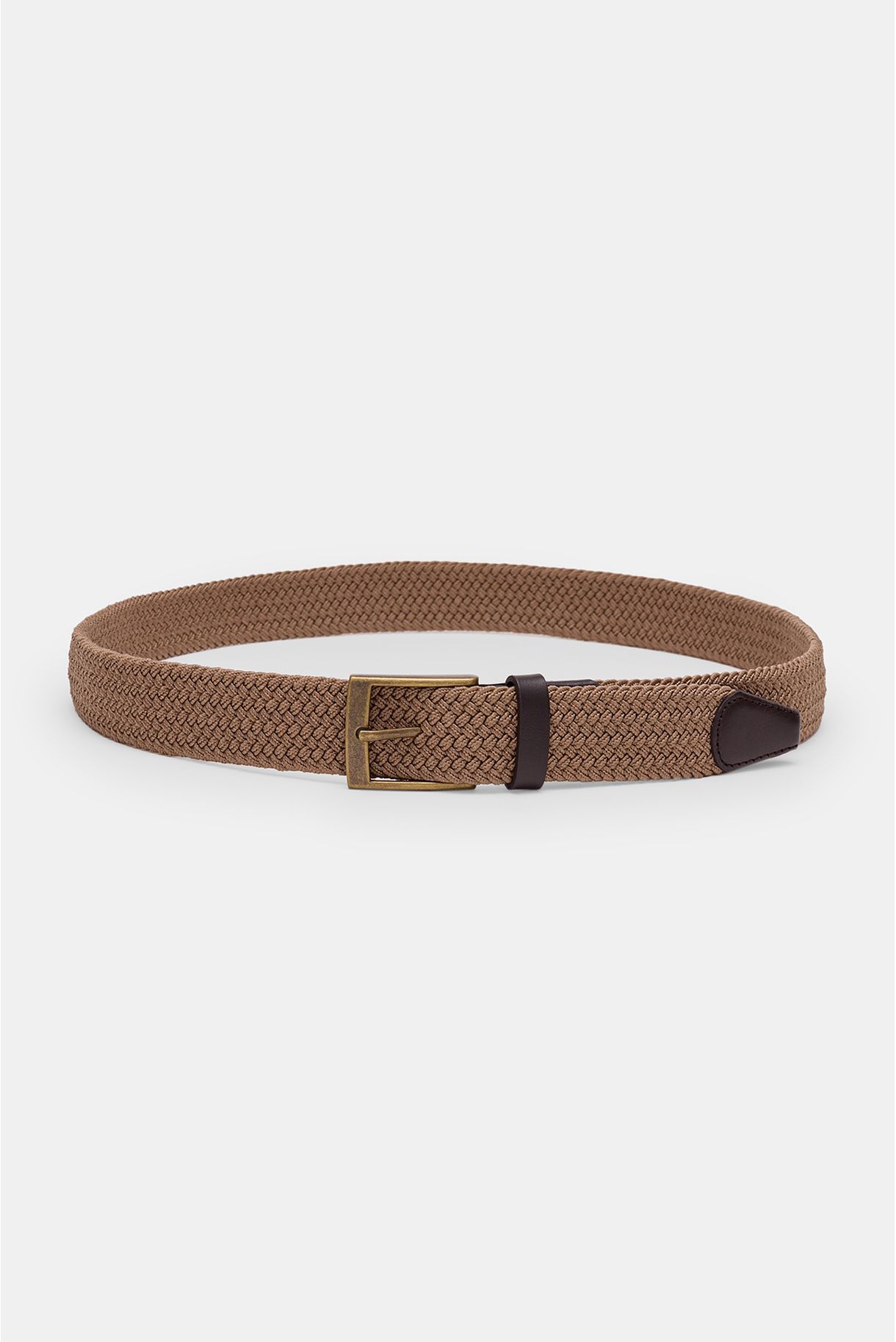 elastic braided belt