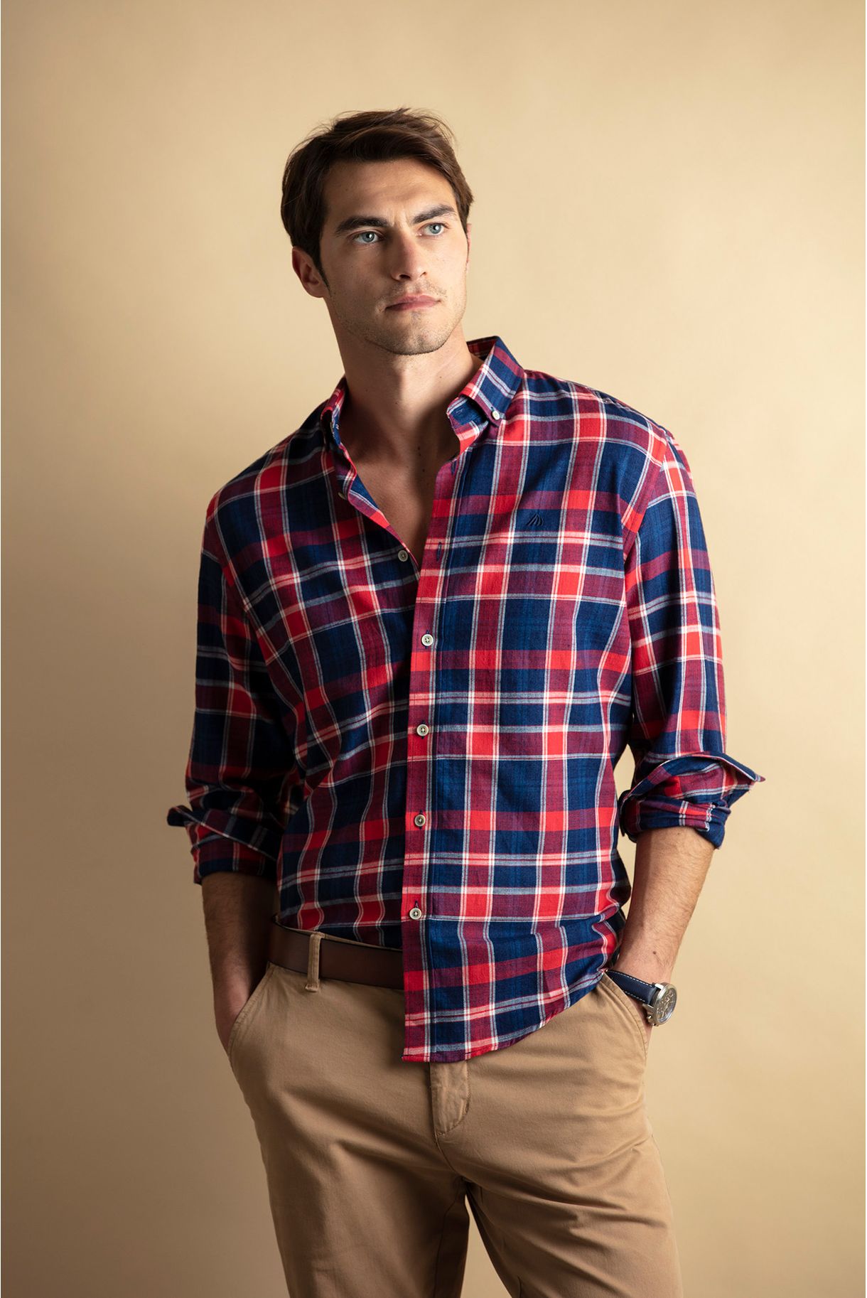 CAMISA AXADREZADA