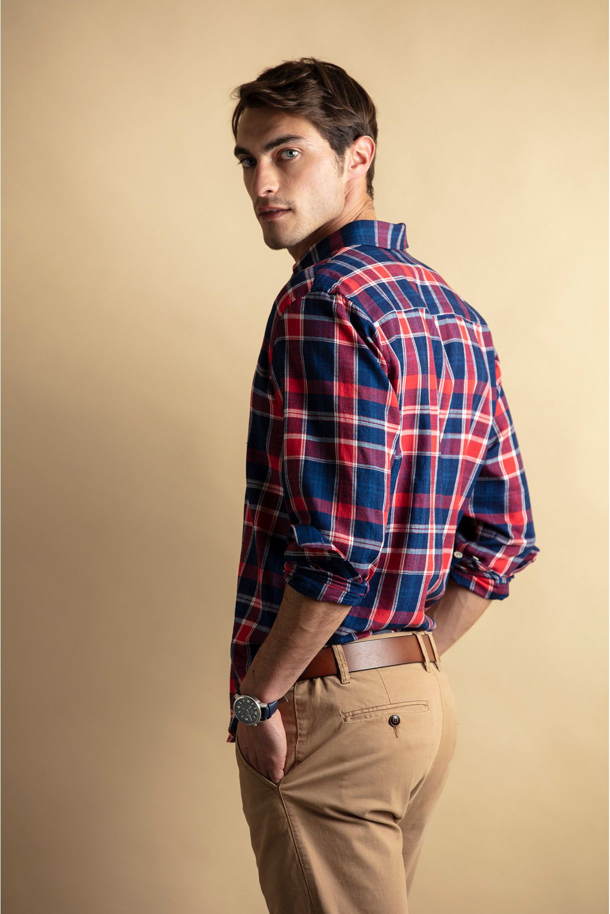 CAMISA AXADREZADA