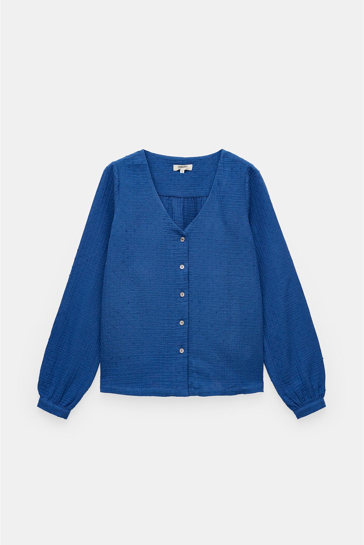 BLUSA PLUMETI COM DECOTE EM V
