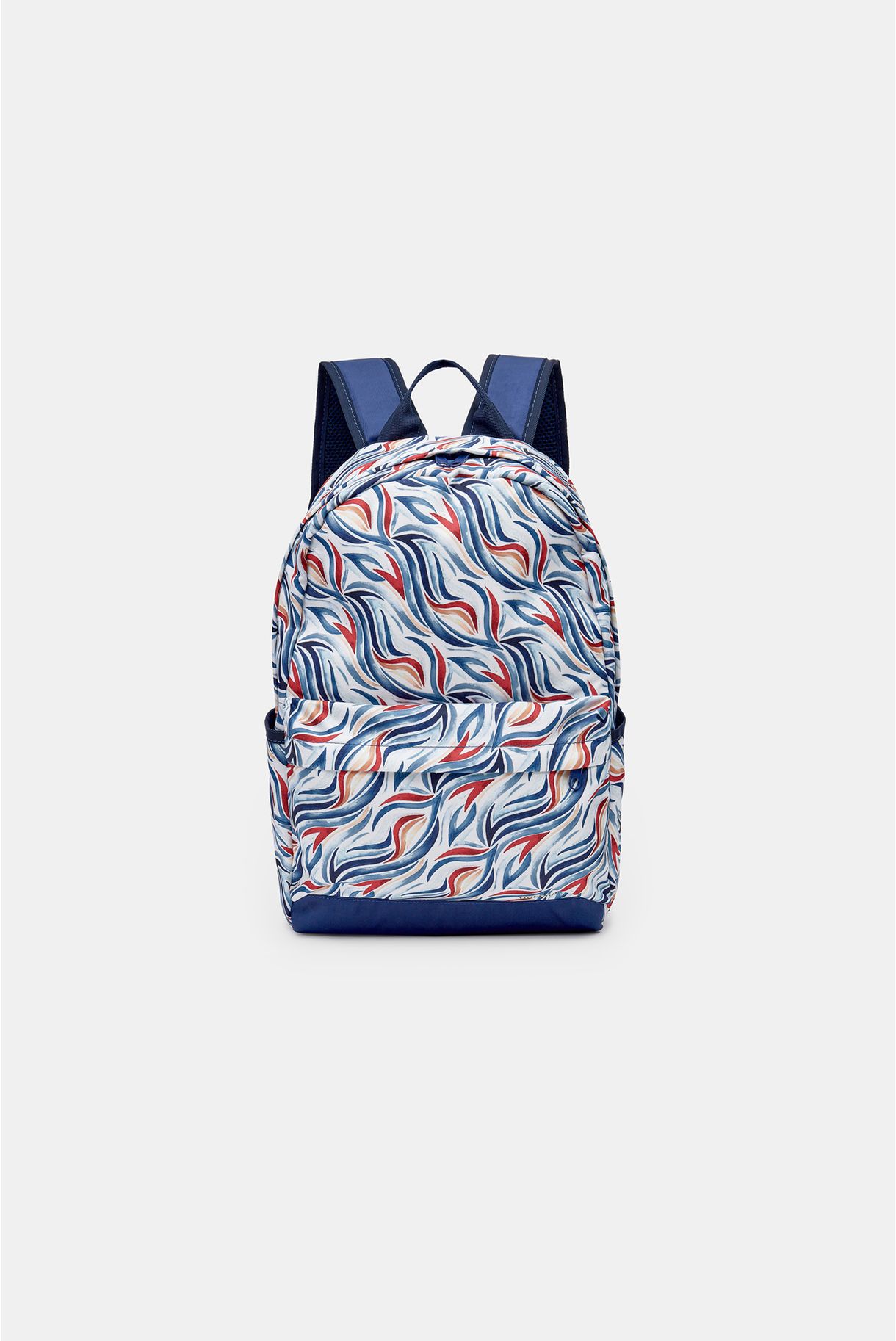 patterned backpack