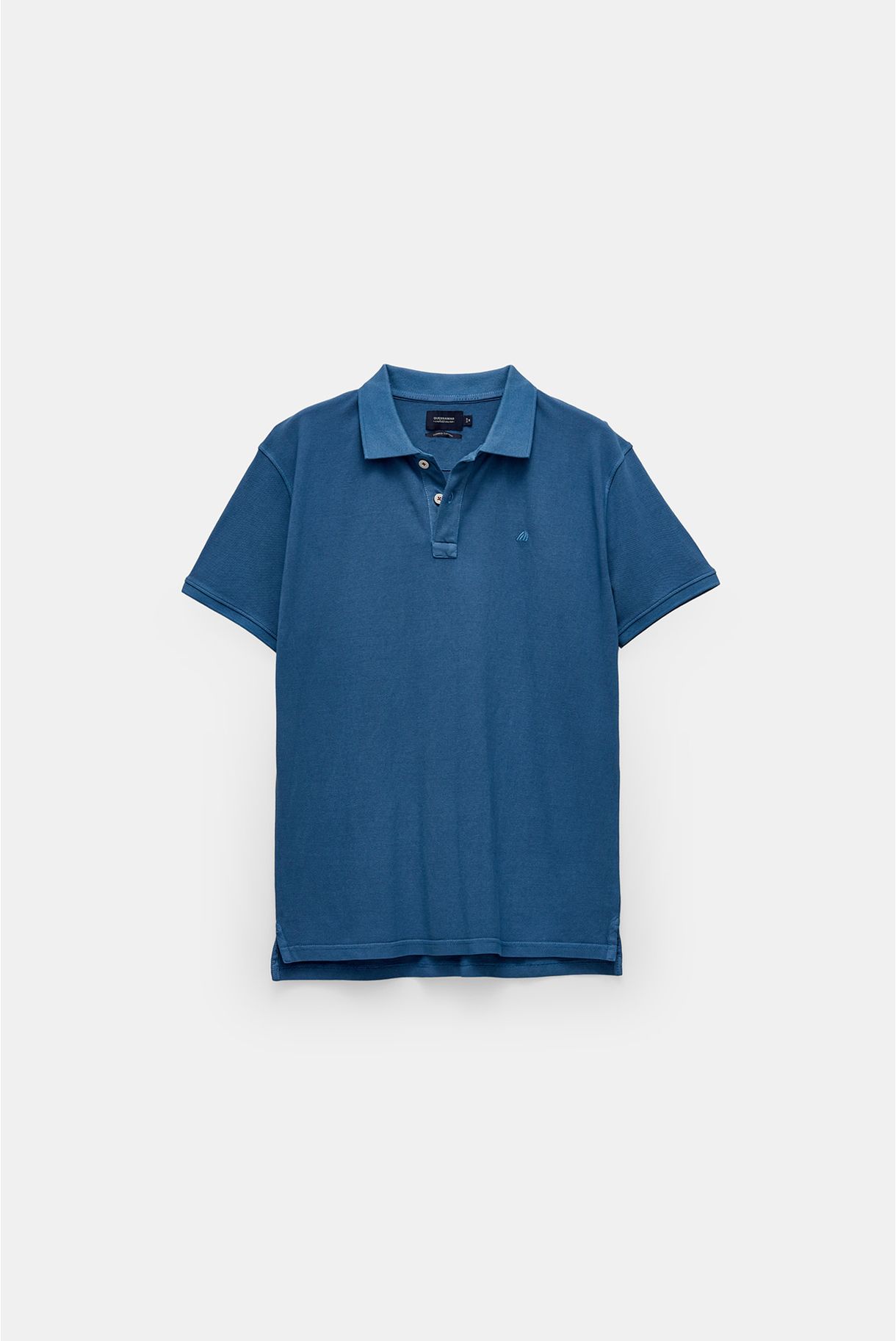 POLO HOMEM GARMENT DYE
