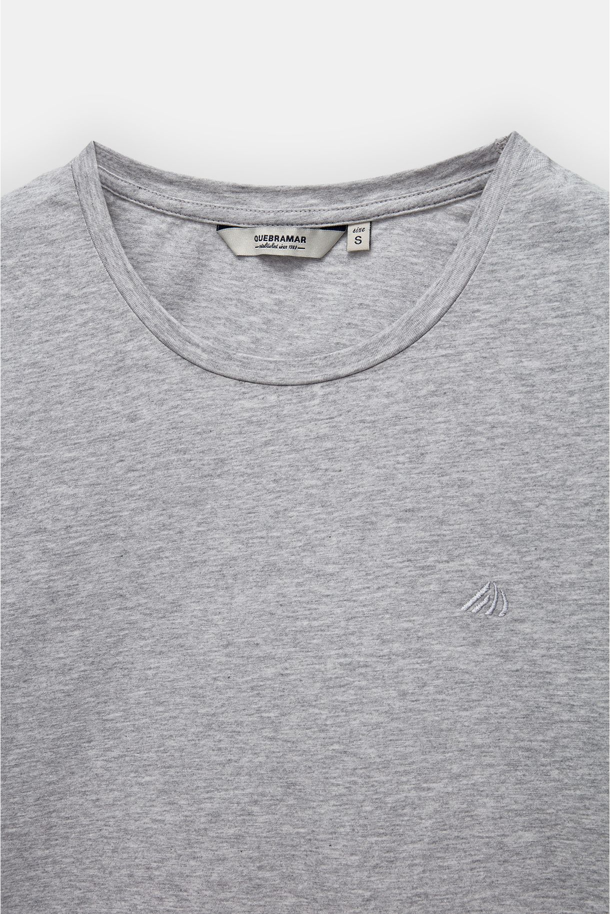 T´SHIRT BÁSICA DECOTE REDONDO