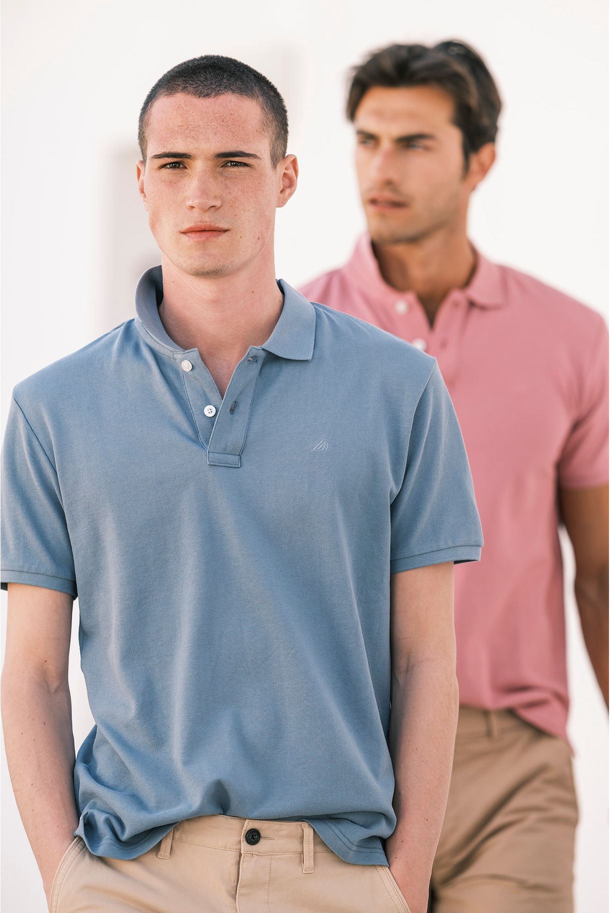 MEN'S POLO GARMENT DYE