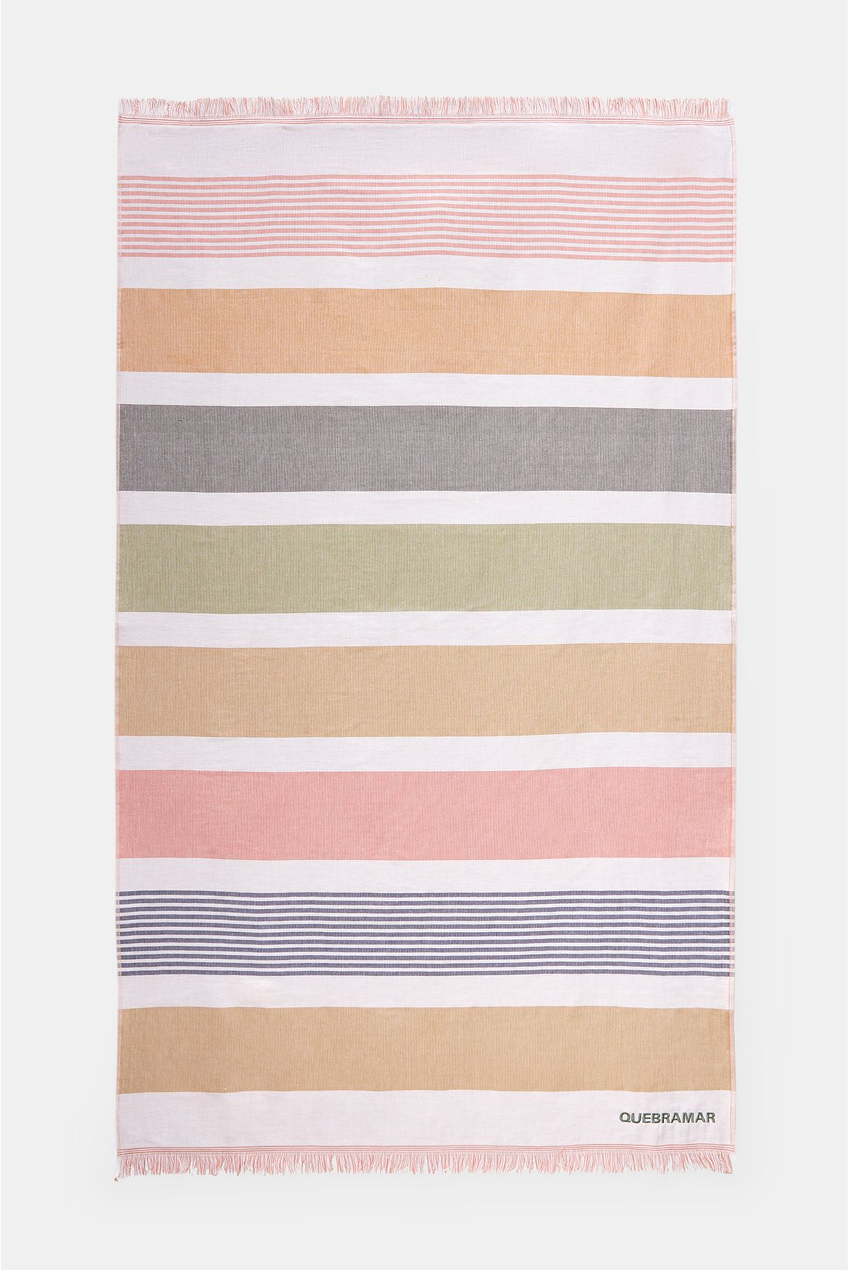 striped fouta tablecloth