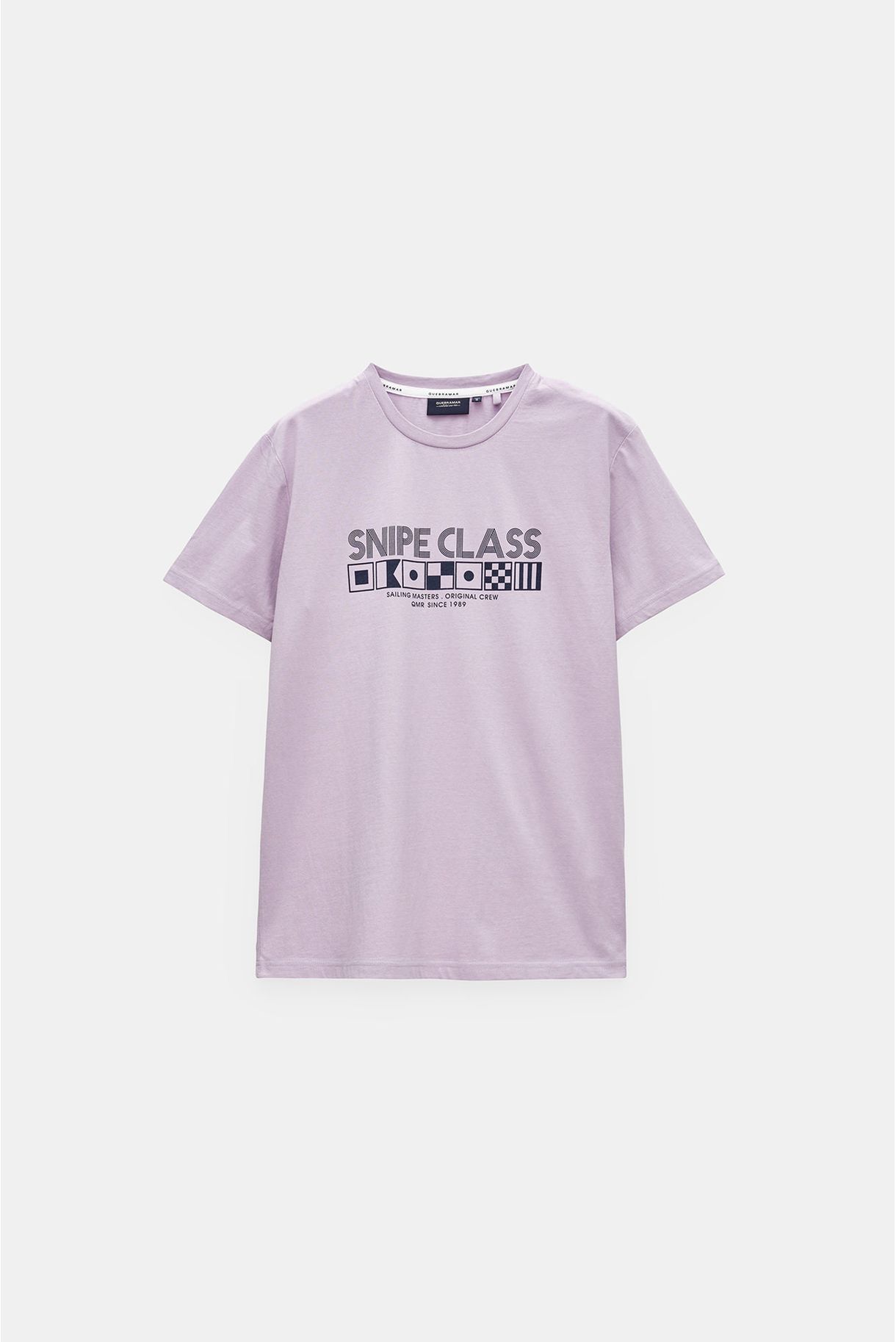 T-SHIRT COM PRINT SNIPE CLASS