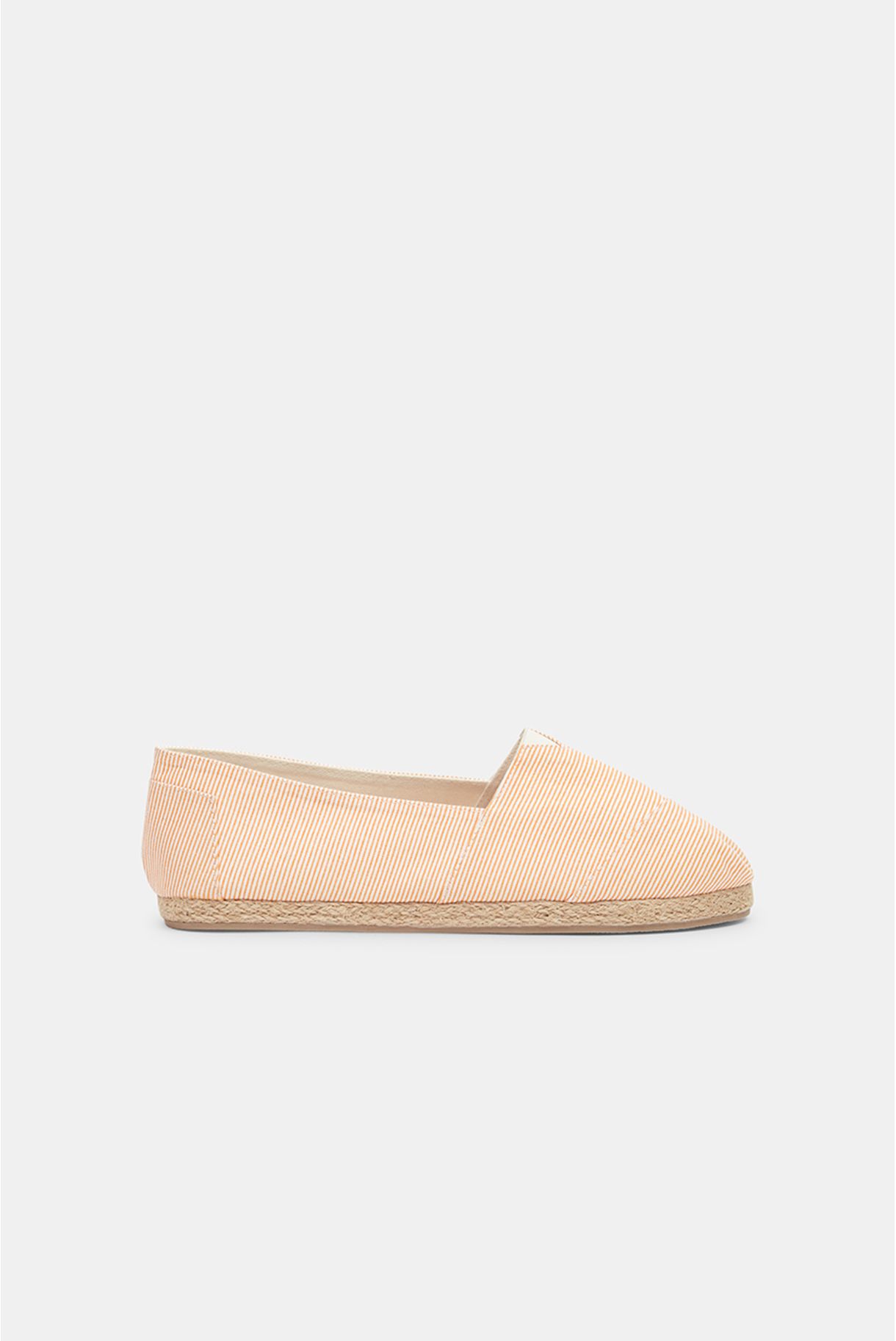 STRIPED ESPAPERS WITH ROPE SOLES