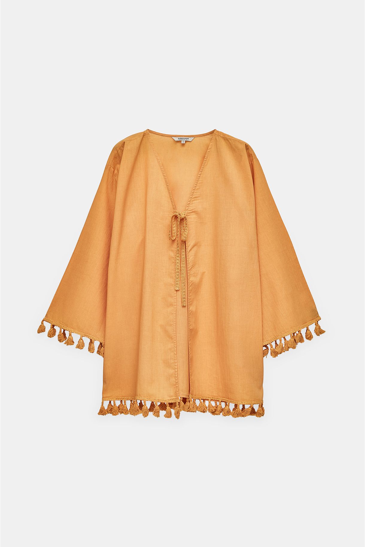 PONCHO LIKE TASSEL
