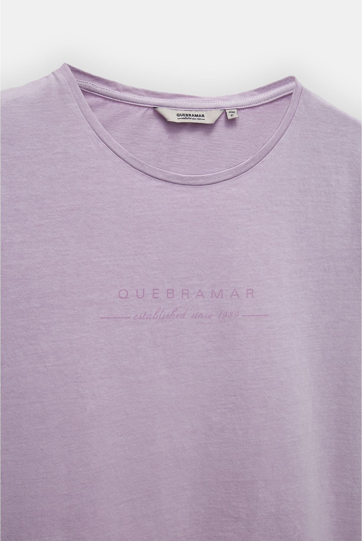 T-SHIRT LISA COM PRINT