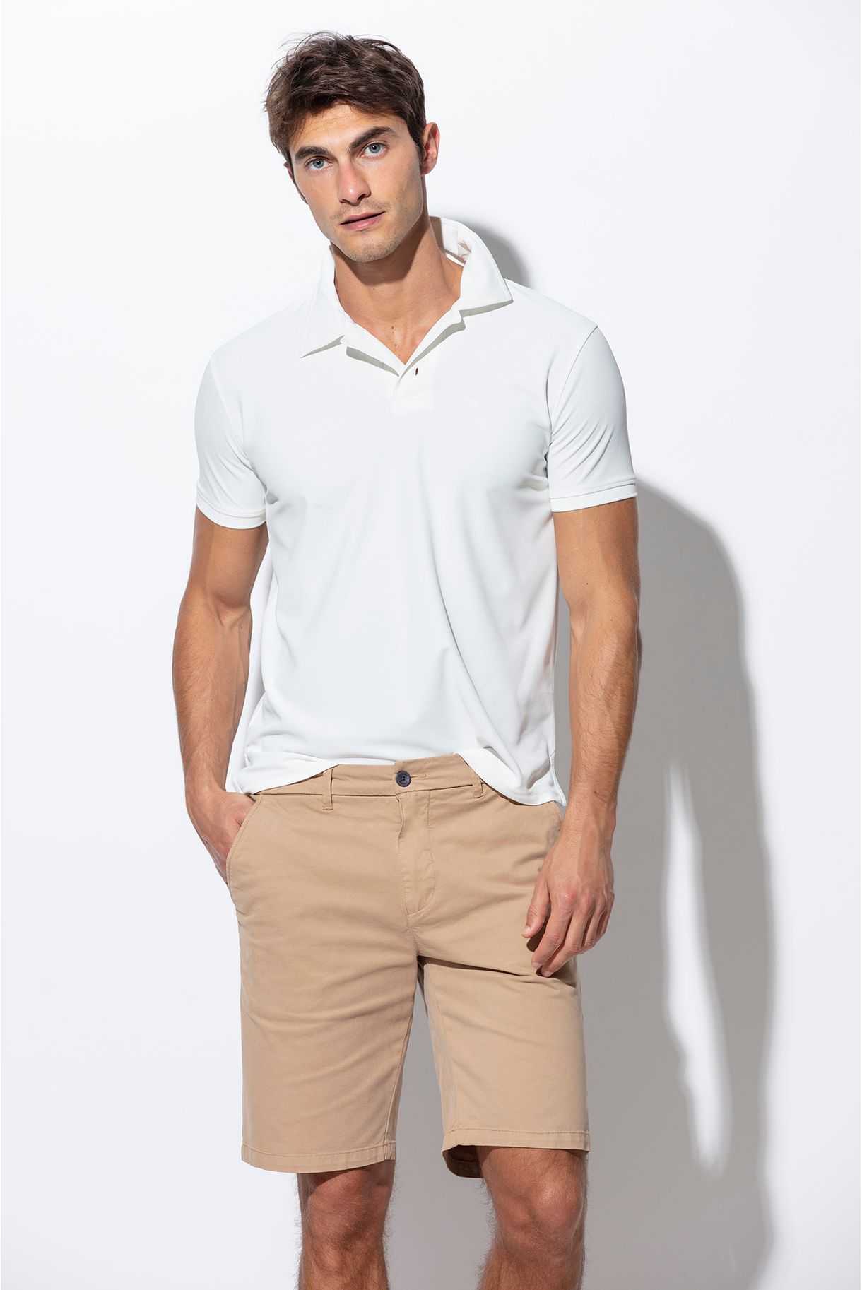 PIQUET POLO WITH LONG CAGE