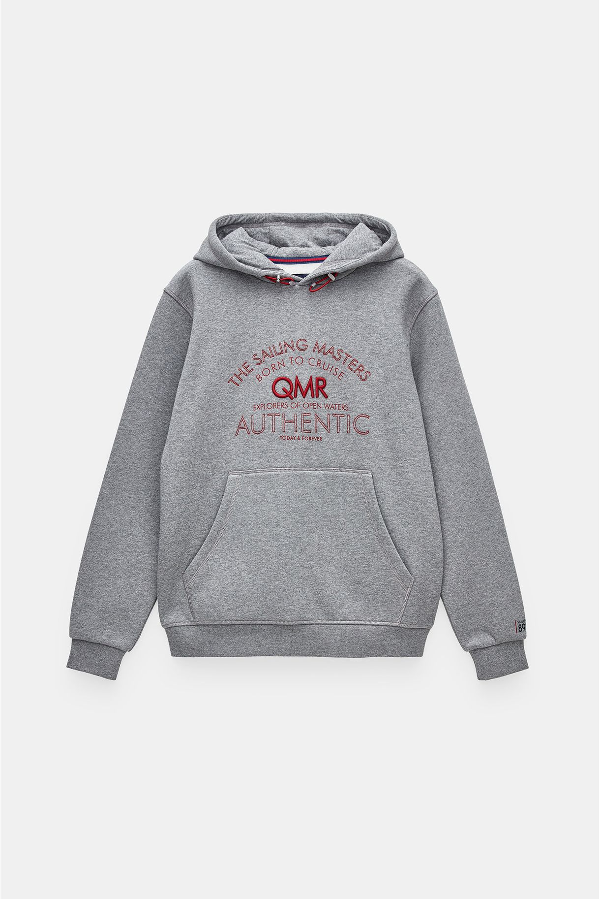 Sweatshirt com capuz  "sailing masters"
