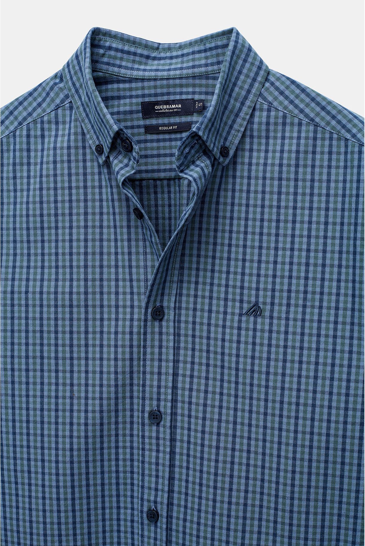 CAMISA AOS QUADRADOS