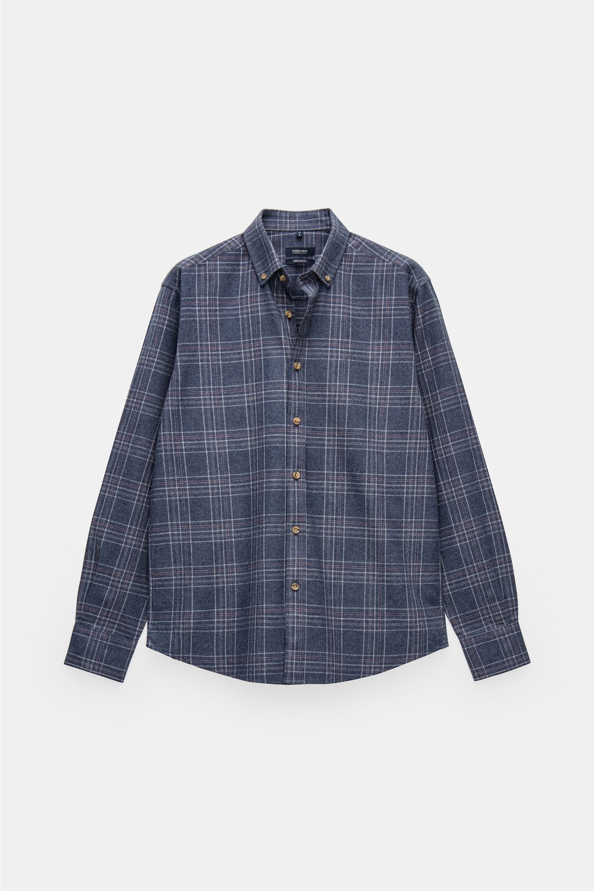 CAMISA AOS QUADRADOS
