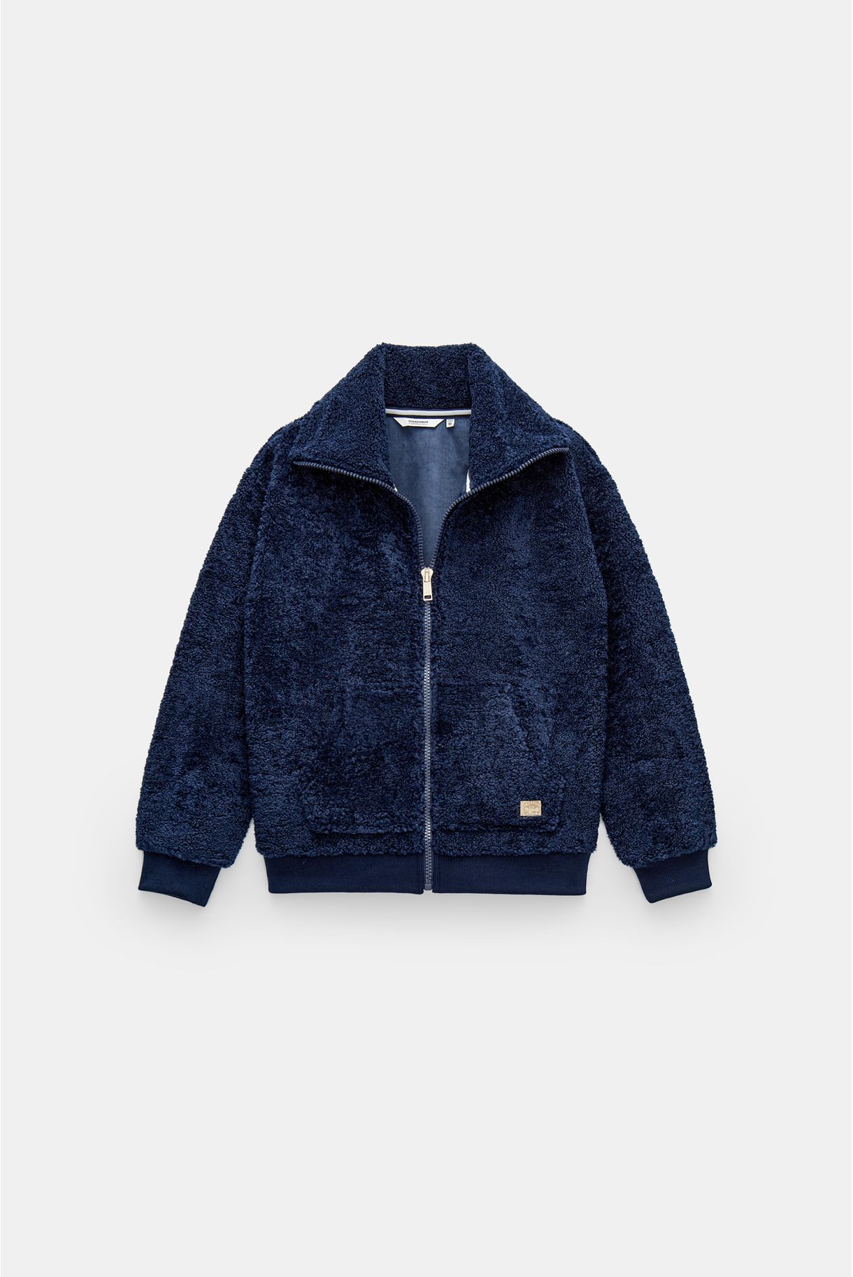 Zippered fleece jacket