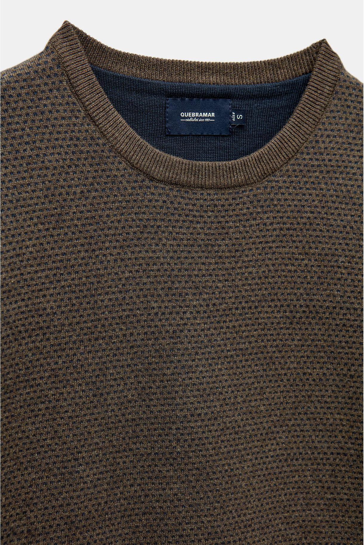 JACQUARD SWEATER