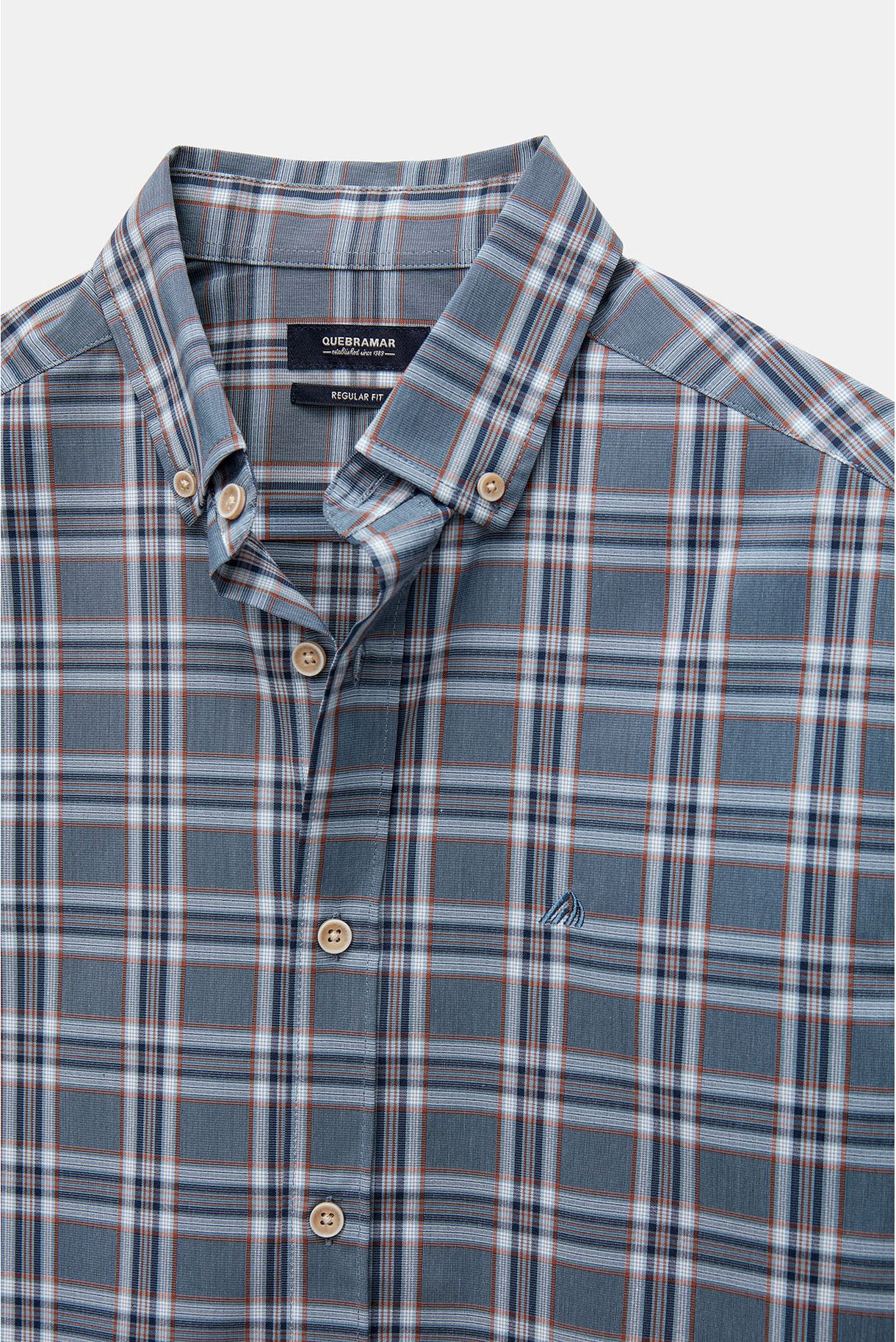 CAMISA QUADRADOS