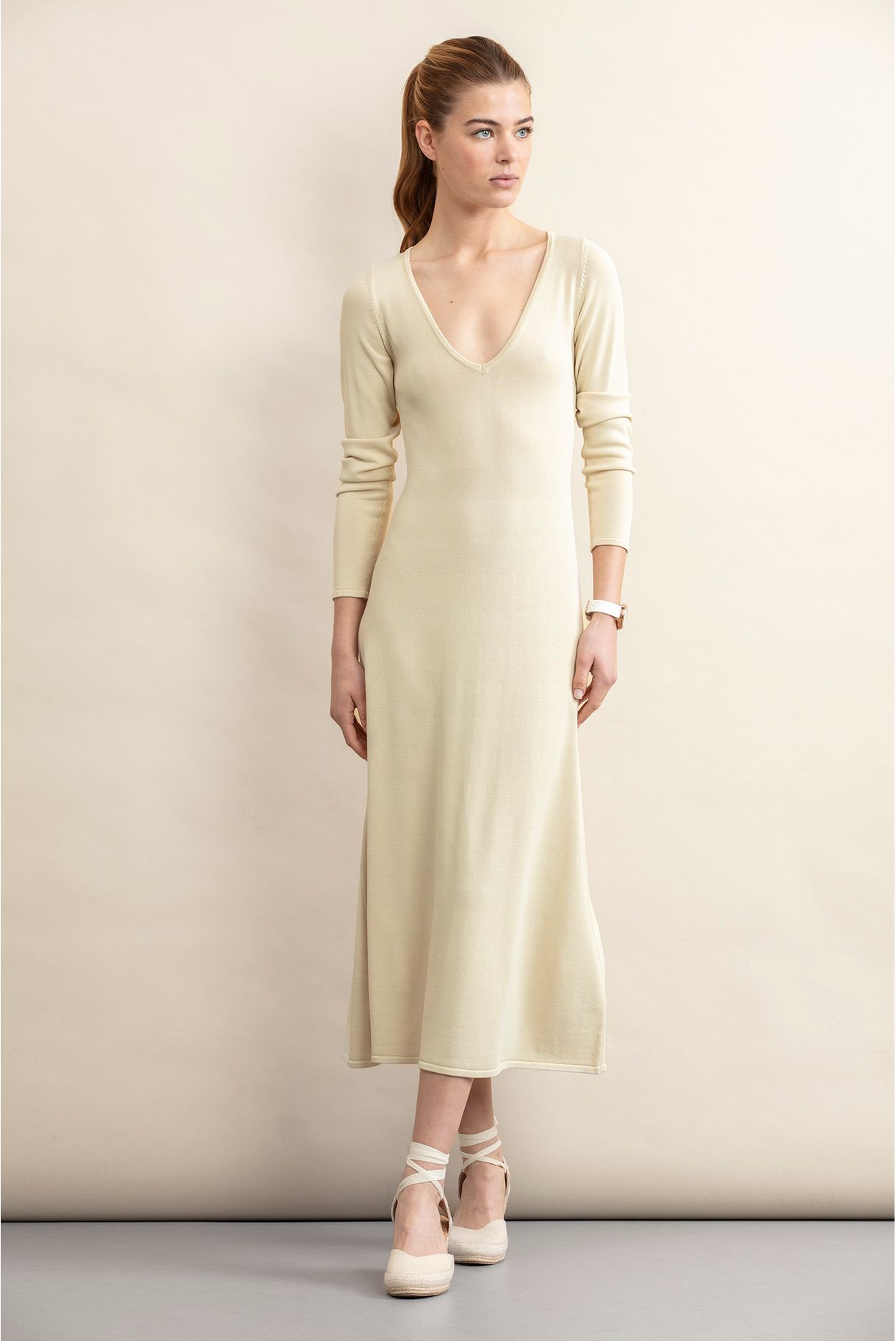 VESTIDO EM MALHA