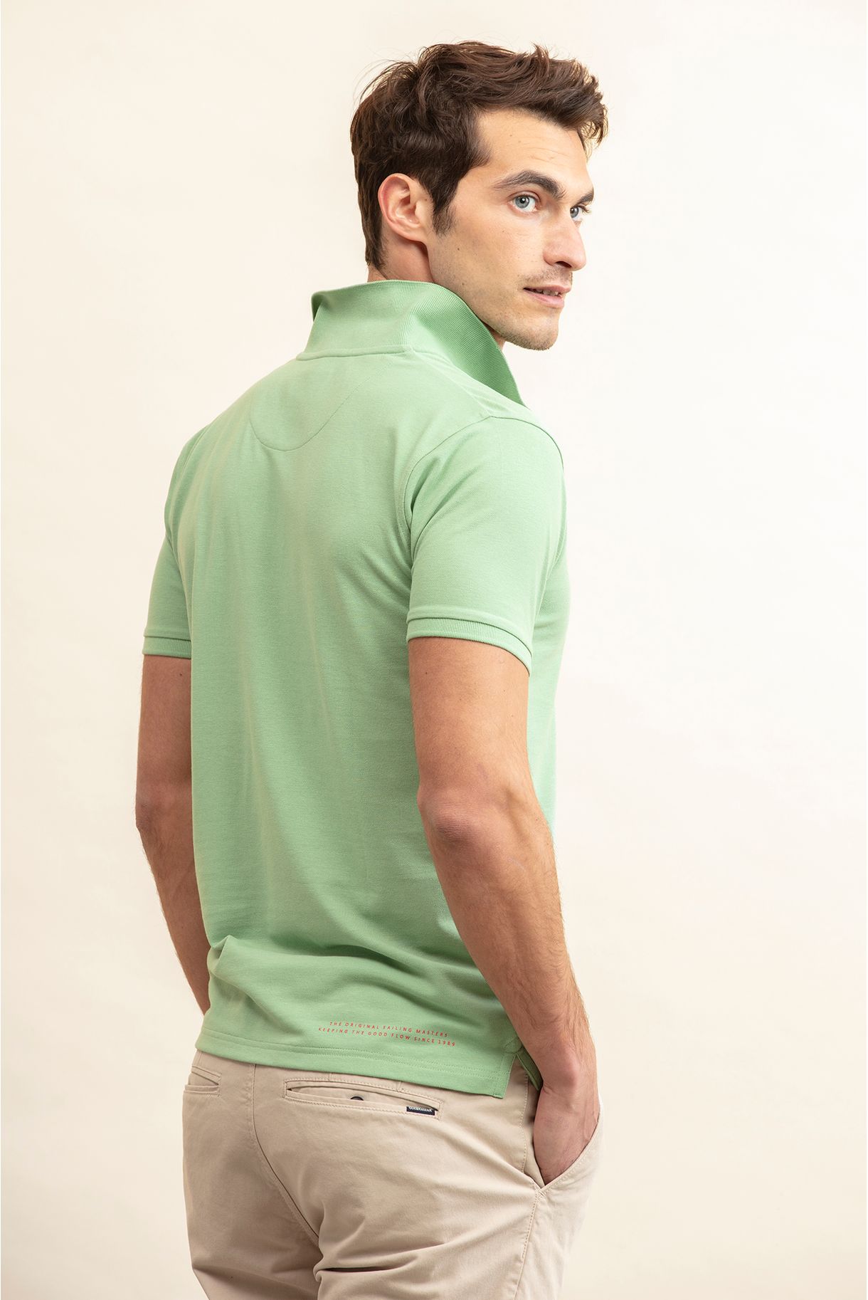 POLO BÁSICO SLIM FIT