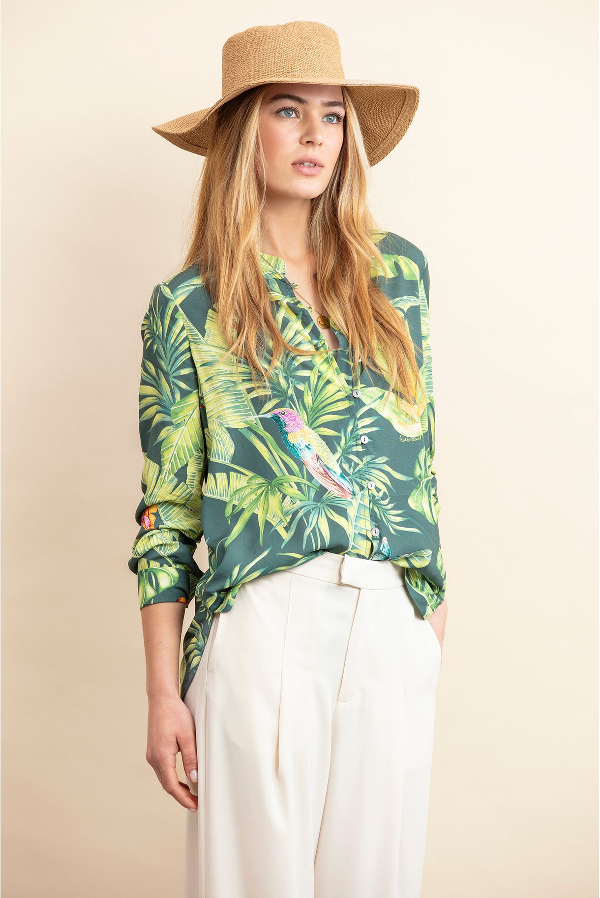 CAMISA TROPICAL