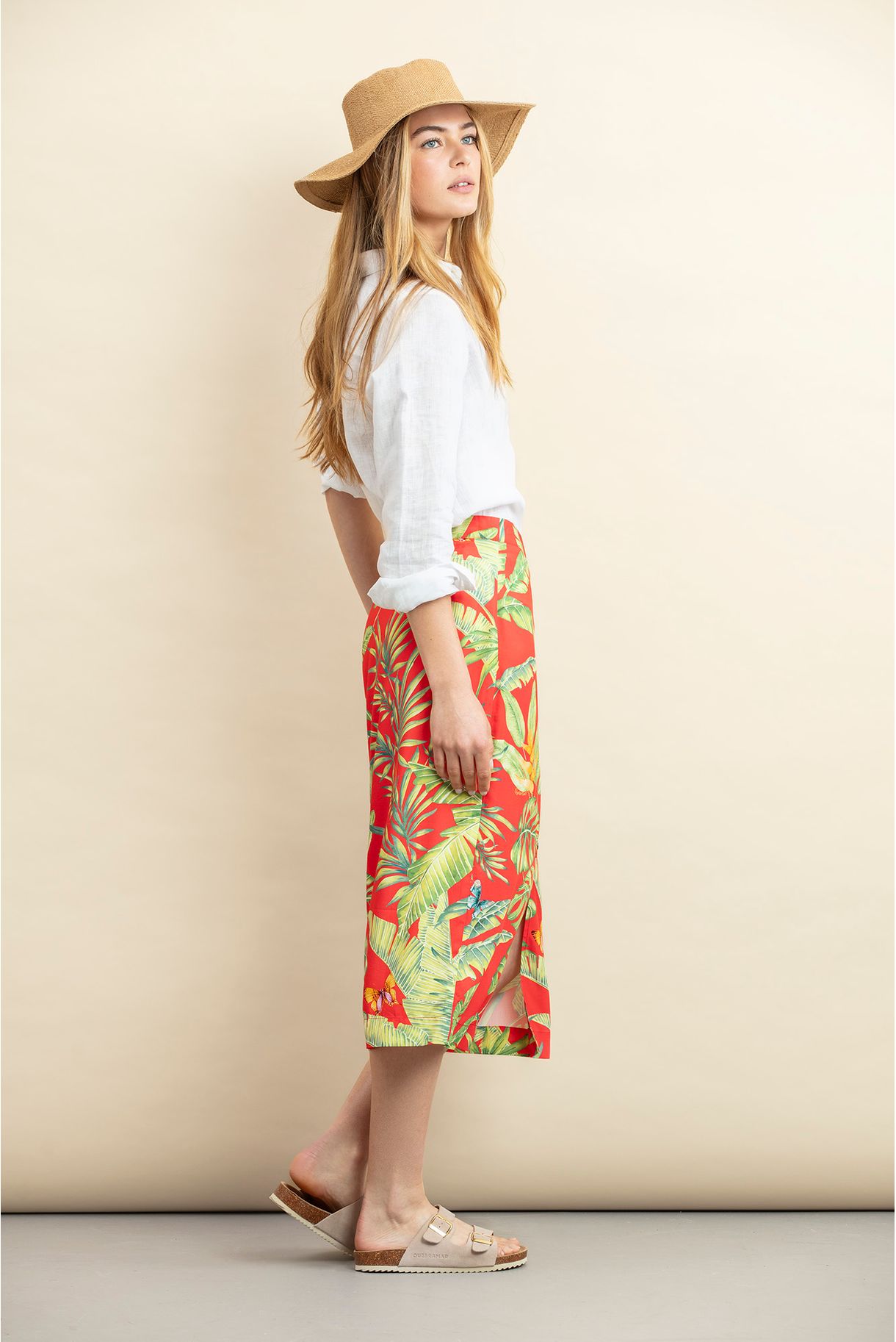 SAIA ESTAMPADO TROPICAL