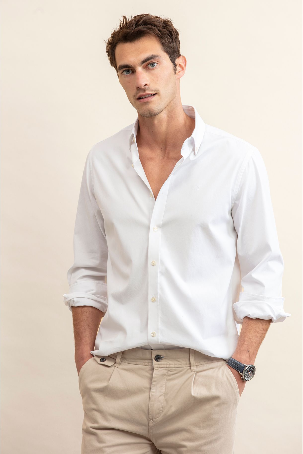 BASIC OXFORD REGULAR FIT SHIRT