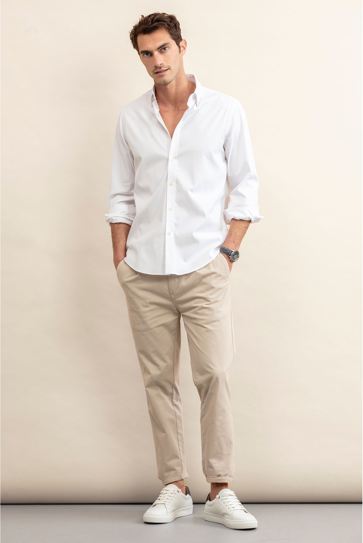 BASIC OXFORD REGULAR FIT SHIRT