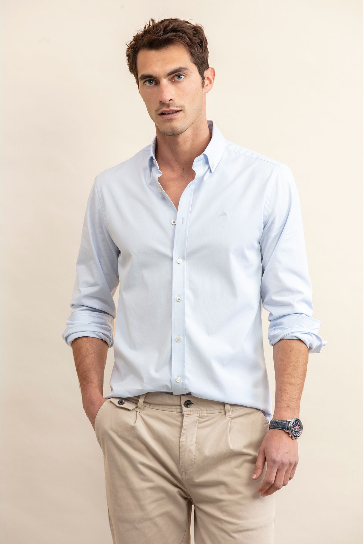 CAMISA  BÁSICA OXFORD SLIM FIT