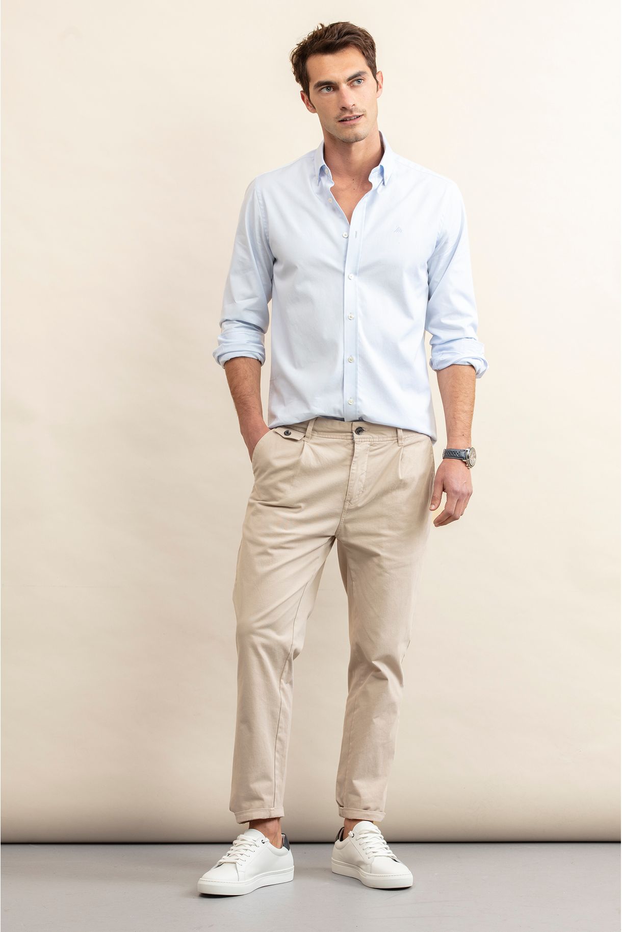 CAMISA  BÁSICA OXFORD SLIM FIT