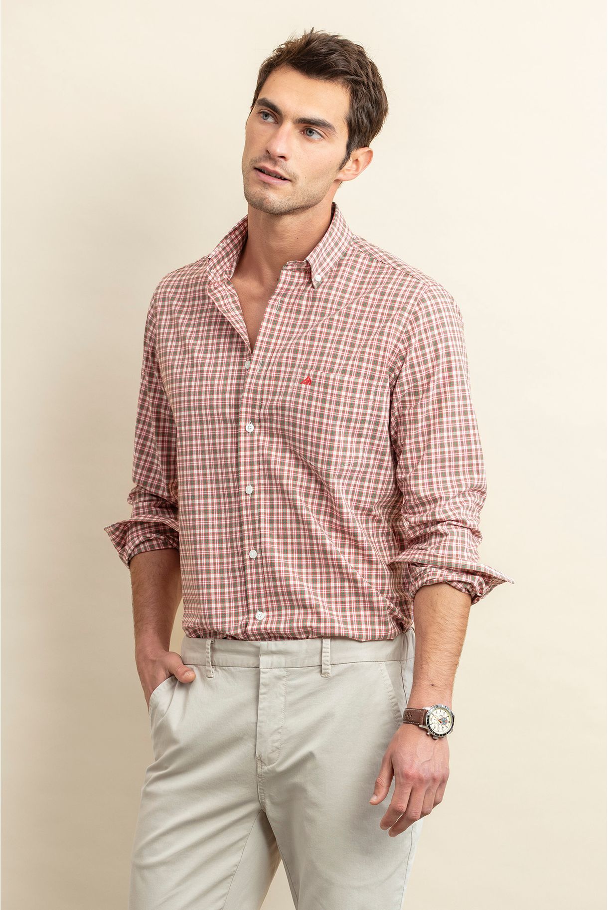 SHIRT IN SQUARES